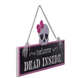 Ashland Halloween Sweet & Spooky Aluminum Sign